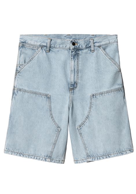 double knee short uomo blu CARHARTT WIP | I03486701.A3